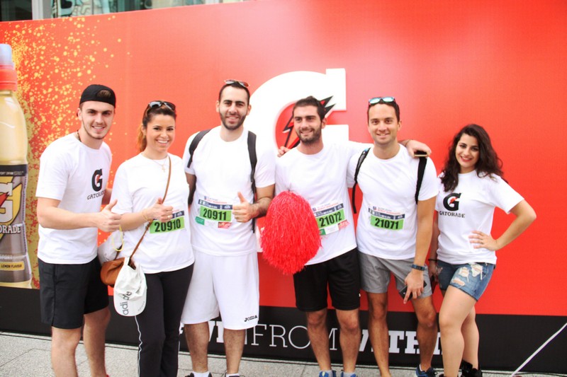 Gatorade at Beirut Marathon 2016